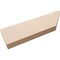 Ekena Millwork 2in. W x 8in. H x 24in. L Concord Woodgrain TimberThane Rafter Tail, Primed Tan RFTUR02X08X24CONRCPR - alternate 4